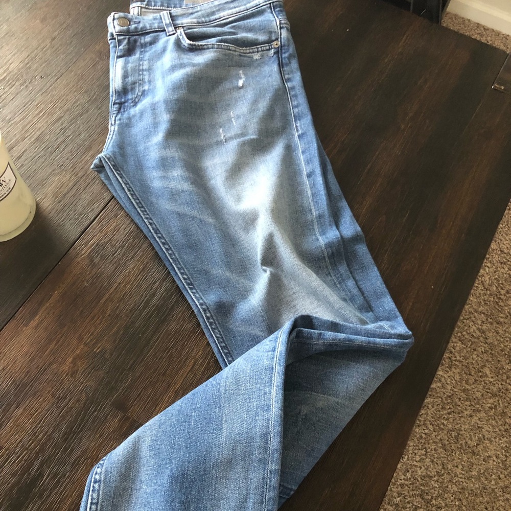 Boss light denim jeans